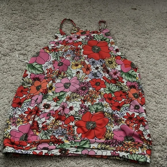 Floral Spring Ready Tank Top - Picture 6 of 9